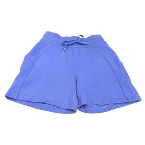 Lululemon Scuba High-Rise Short 5" Dark Lavender W7CBOS Cotton Terry 2023 size 2